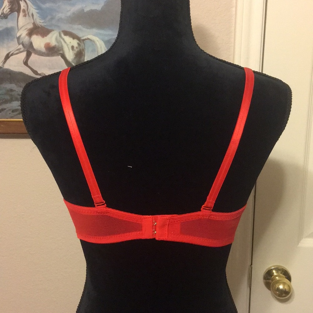 ❤️2 for $10 - New Red/Orange Bra Removable Straps - Picture 2 of 5